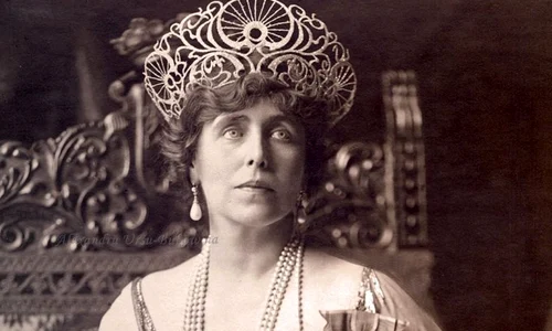 Regina Maria a schimbat destinul Romaniei, foto Pinterest jpg