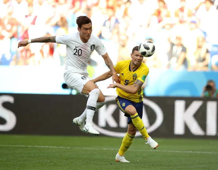 Jang Hyun-soo a jucat împotriva unor fotbaliști de topFoto: Guliver / GettyImages