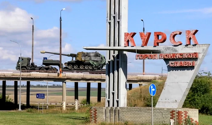 Rusia a trimis întăriri în regiunea Kursk după incursiunea ucraineană FOTO EPA-EFE