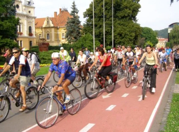 pista biciclisti brasov