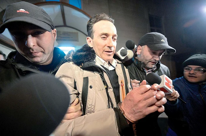 Mazăre a fost arestat preventiv în 3 aprilieFoto: Mediafax