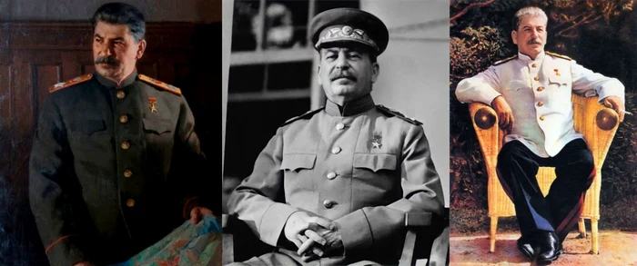 Iosif Vissarionovici Stalin, unul dintre cei mai cruzi dictatori din istorie / foto: Pinterest