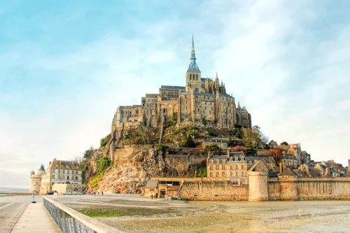 Mont Saint Michel, Franta jpeg