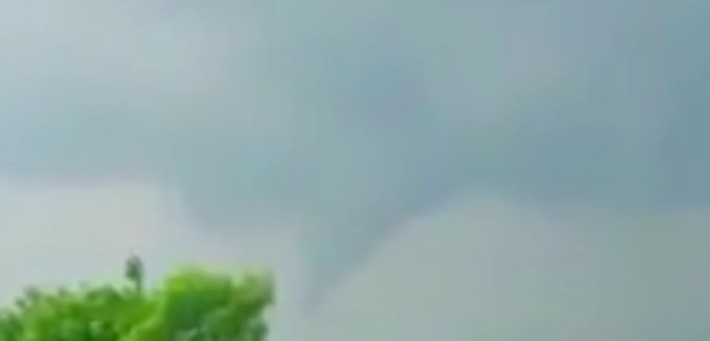 Tornadă a fost filmată la ieşire din Craiova