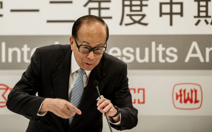 Li Ka-shing mediafax