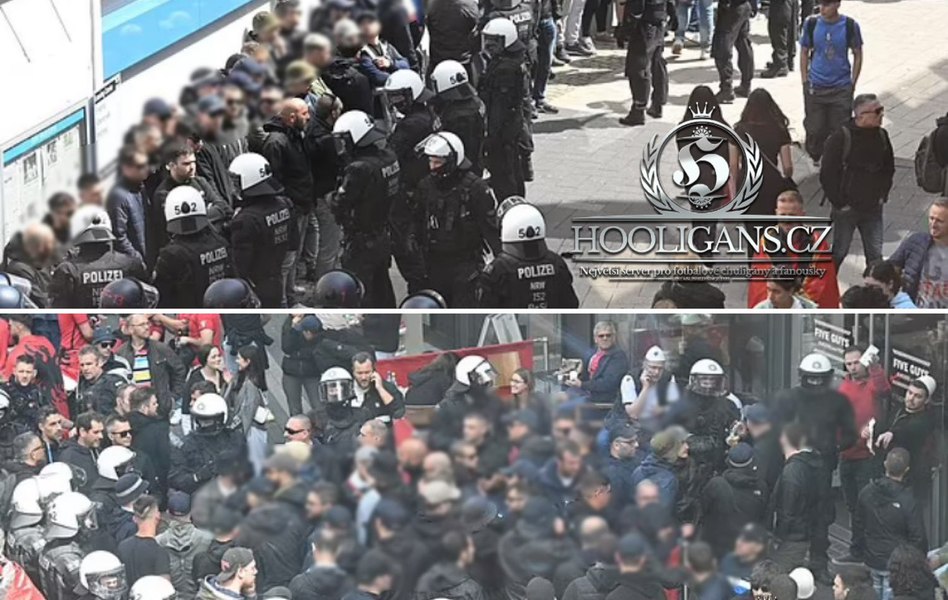 Violențe la Euro 2024. Poliția din Germania a evitat un măcel. Zeci de italieni înarmaţi, arestaţi înainte de a-i ataca pe fanii albanezi la Dortmund