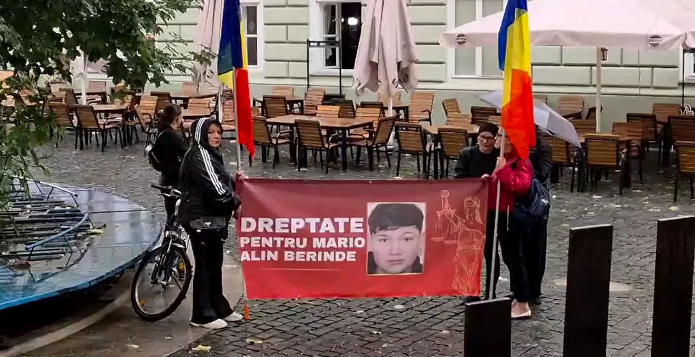 Protest mario cenei