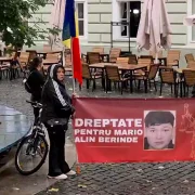 Protest mario cenei
