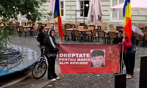 Protest mario cenei