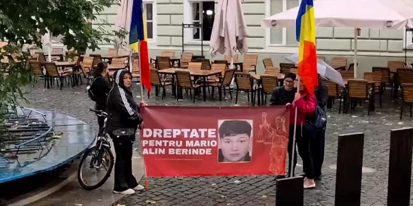 Protest mario cenei