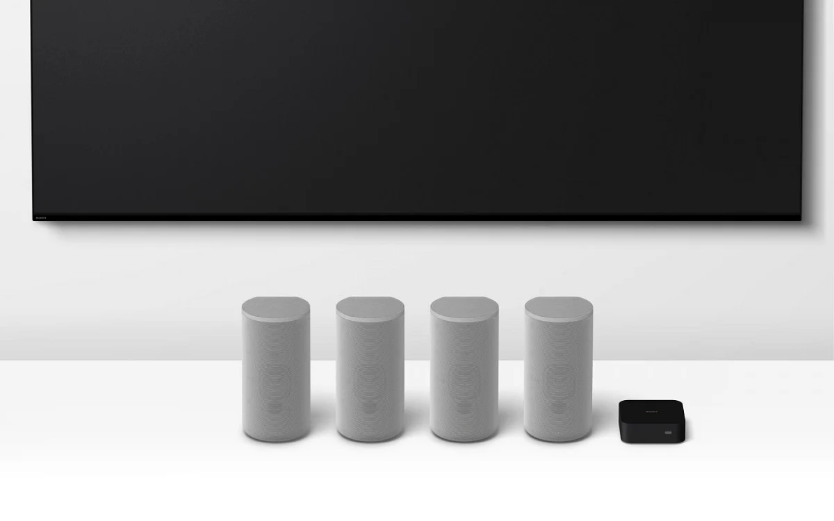 Boxe Sony HT-A9