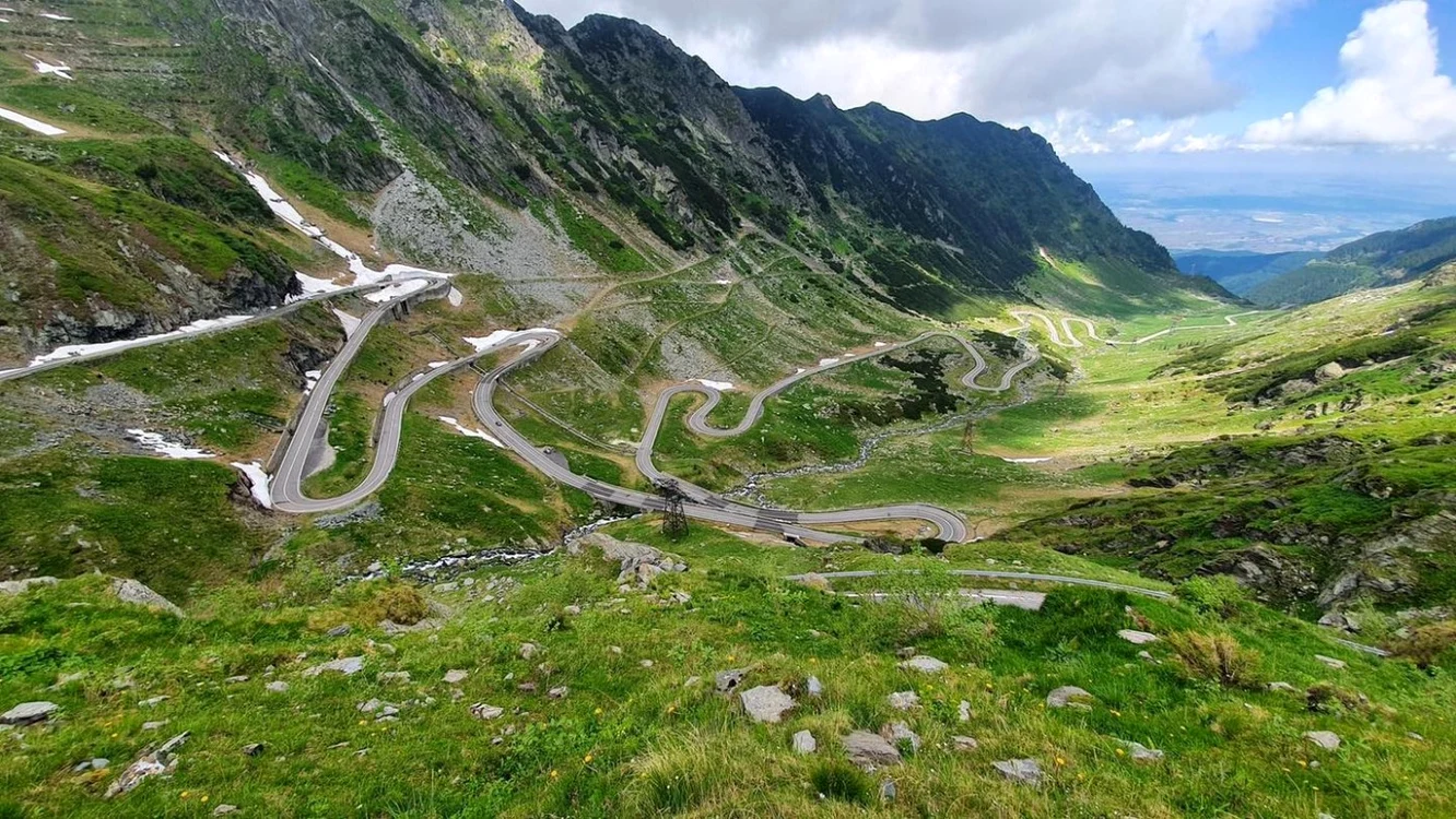 Transfăgărăşan Foto Adevărul - credit Info Trafic România