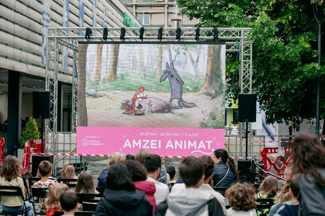 Festival în Piața Amzei