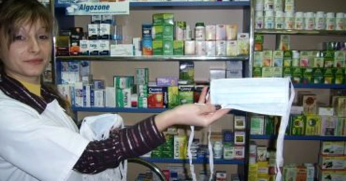 Piteşti: Farmaciile din Piteşti au epuizat stocurile de măşti