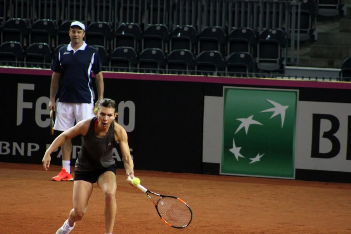 Simona Halep Cluj