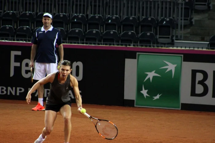 Simona Halep Cluj