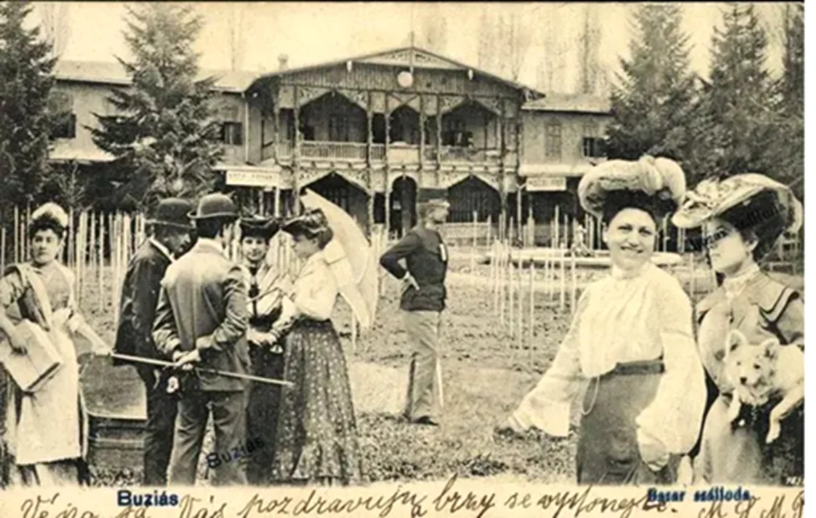 Stațiunea Buziaș a fost una dintre cele ami elegante din Europa. Foto: Vatra MCP 