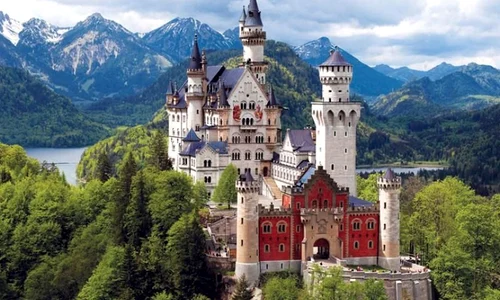 Un traseu romantic prin Bavaria jpeg