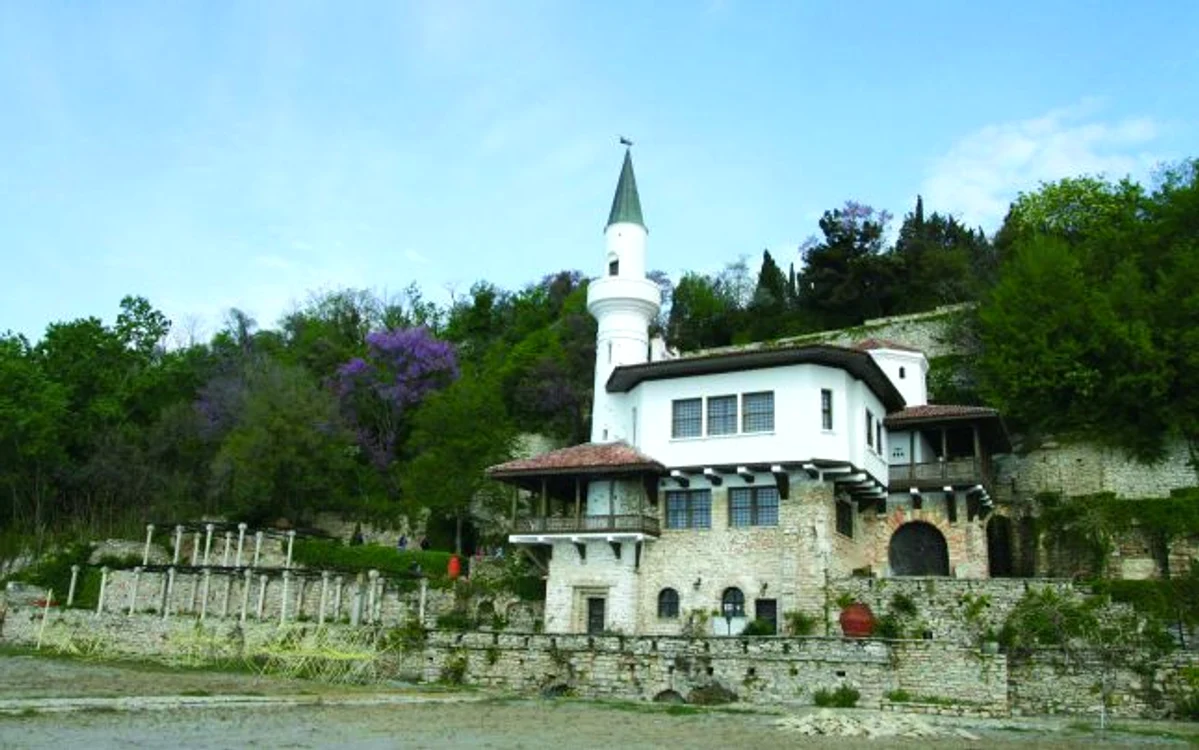Castelul reginei Maria este atracţia oraşului Balcic