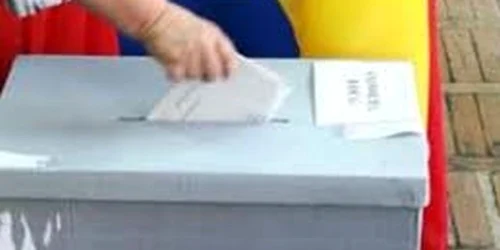 La alegerile din iarn seă va vota doar cu buletinul
