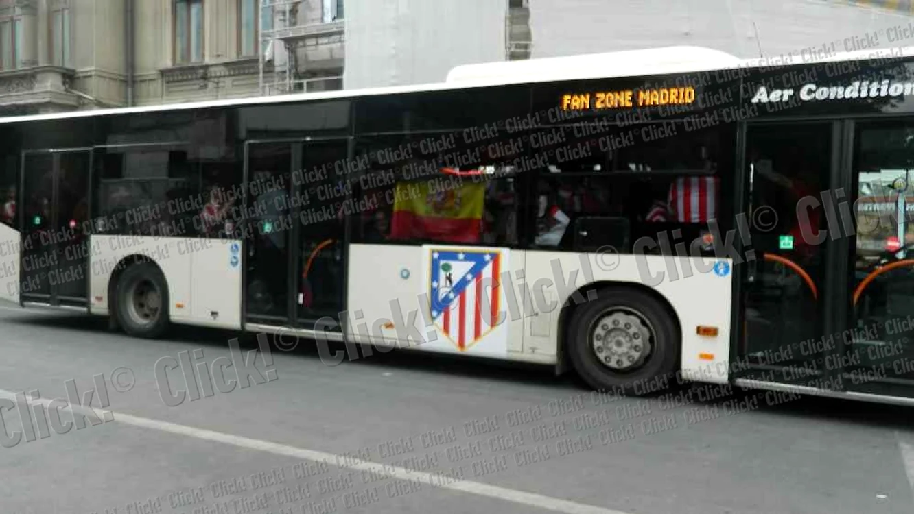 Fanii lui Athletic Bilbao au lăsat dezastru în urmă.