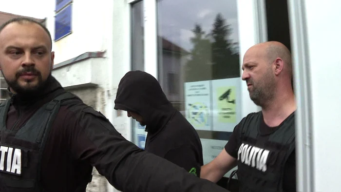 Bărbat arestat pentru lovituri cauzatoare de moartea unui bebeluș FOTO Ioan Buciumar