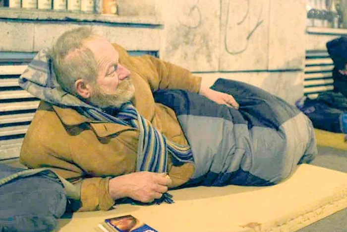 2013: Trăia numai din cerşit