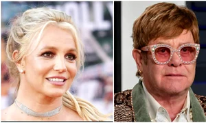 Britney Spears Elton John 