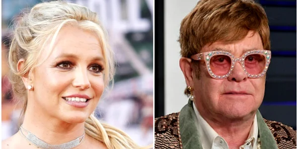 Britney Spears Elton John 