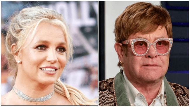 Britney Spears a lansat un duet cu Elton John, primul ei cântec din ultimii şase ani VIDEO