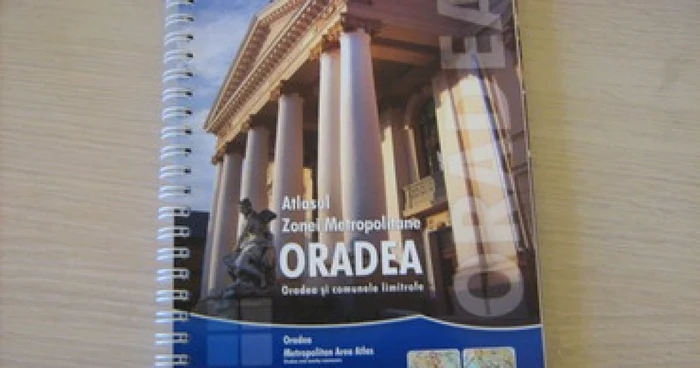 Oradea: Hărți și atlas pentru Zona Metropolitană Oradea