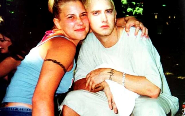 Eminem şi Kim, fosta lui soţie FOTO Photoland/Wenn