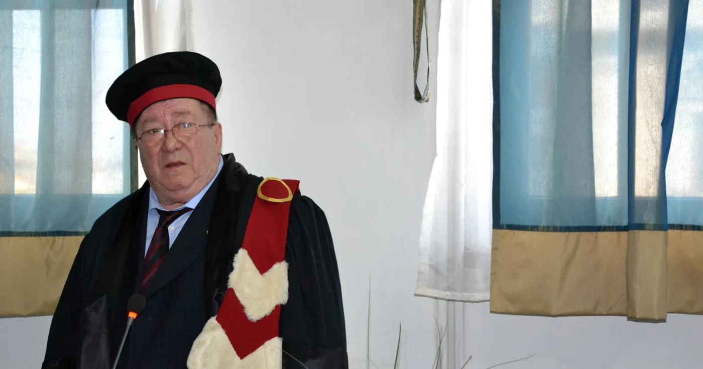 Dumitru Fărcaș a avut ochii înlăcrimați