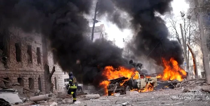 Cinci persoane au murit în Ucraina în urma unui atac cu rachete ruseşti