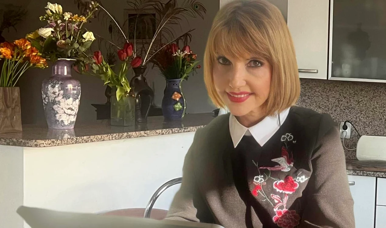 Marina Almășan, emisiune nouă de călătorii la TVR foto: Facebook