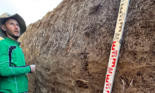 Vestigii din perioada târzie a epocii bronzului, descoperite în Republica Moldova (© Agenția Națională Arheologică)