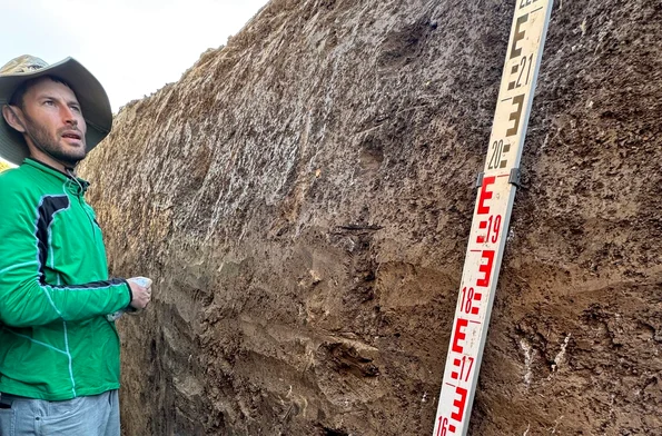 Vestigii din perioada târzie a epocii bronzului, descoperite în Republica Moldova (© Agenția Națională Arheologică)