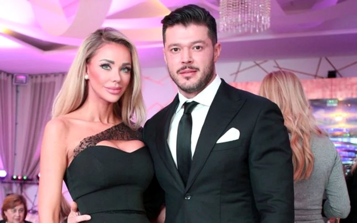 Bianca Drăgușanu și Victor Slav. Foto: social media