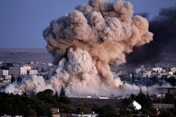Război în Siria: Cel puțin 13 persoane au murit după un bombardament la un spital de campaniefoto: Getty