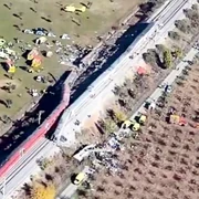 Accident feroviar în Spania 