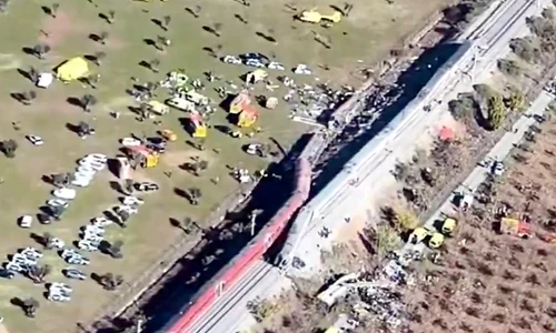 Accident feroviar în Spania 