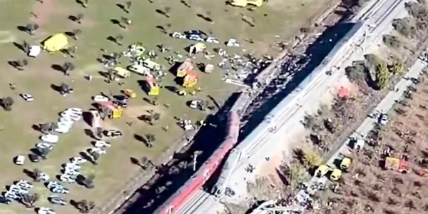 Accident feroviar în Spania 