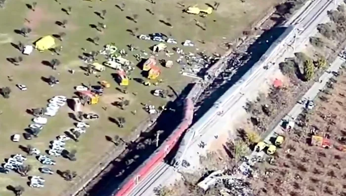 Accident feroviar în Spania