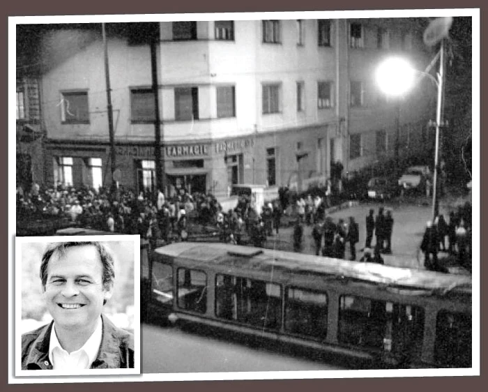 În 16 decembrie, câteva zeci de persoane erau lângă casa pastorului Laszlo Tökes
