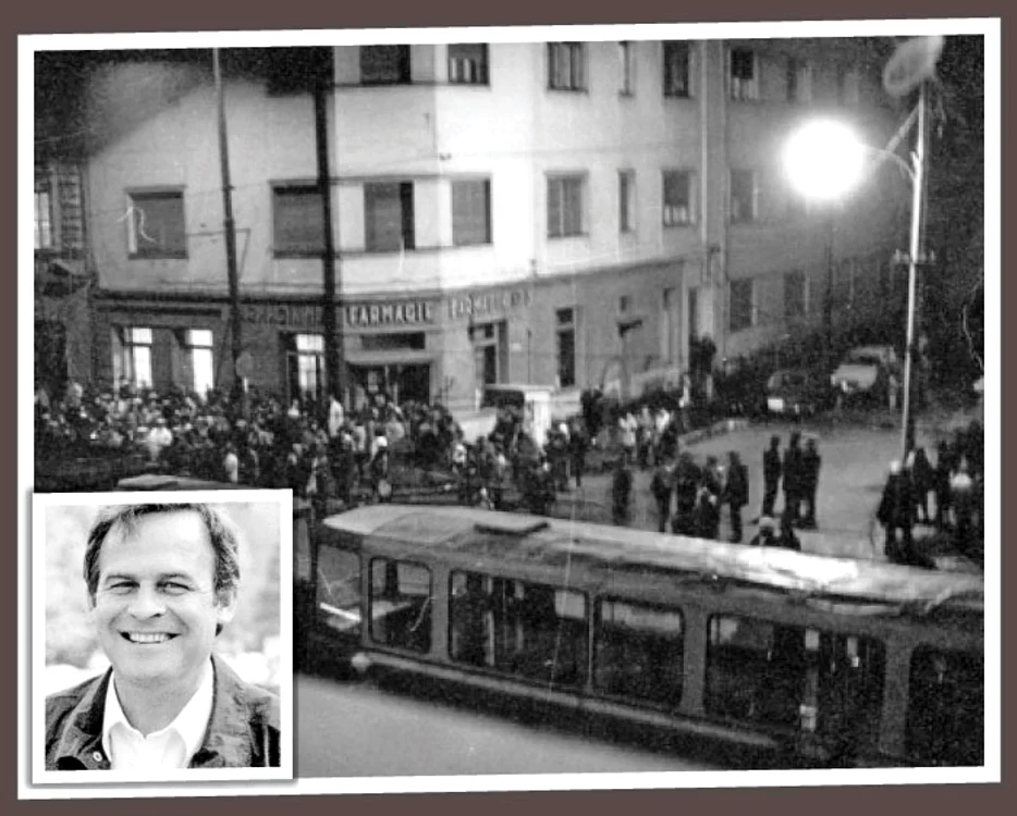 În 16 decembrie, câteva zeci de persoane erau lângă casa pastorului Laszlo Tökes