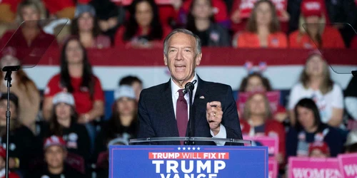 Fostul secretar de stat Mike Pompeo   campanie Trump FOTO Profimedia jpg
