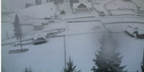 A nins abundent noaptea trecută în Pasul Tihuţa