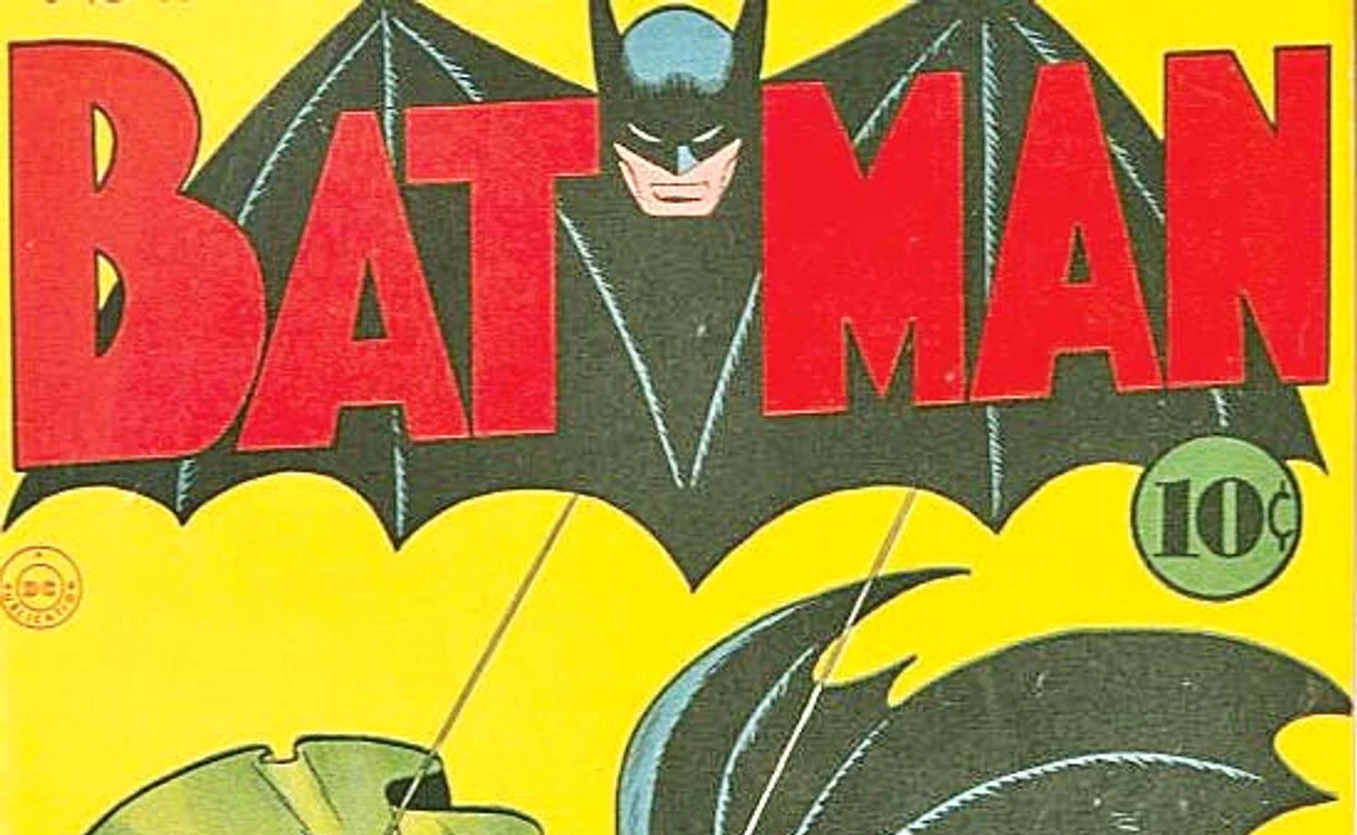 
    Revista cu Batman a fost  pusă în vânzare în 1940 și  e într-o stare foarte bună  