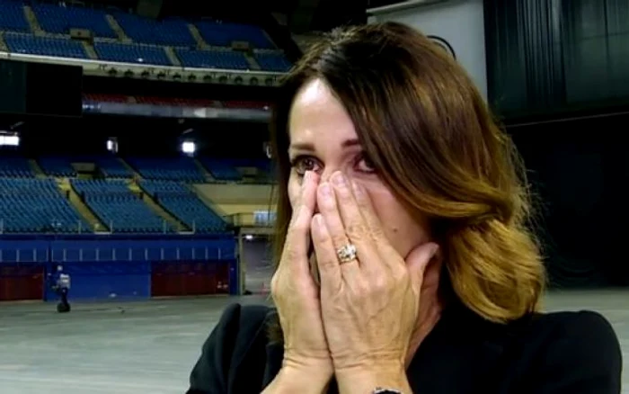 Nadia s-a emoţionat la revenirea în sala de la Montreal FOTO O Globo.com