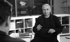 „Am vrut să mă delectez scriind un roman“ – dialog cu George ARION png
